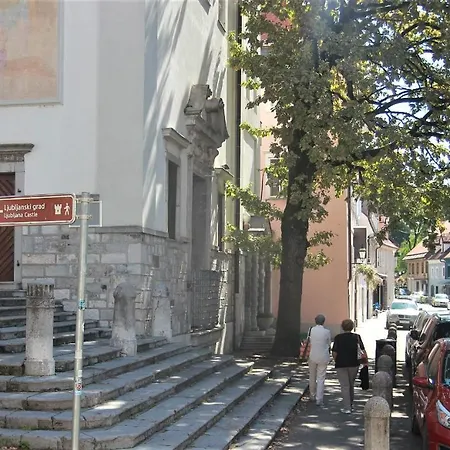 Pink House Apartamento Liubliana