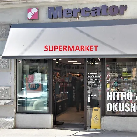 Pink House アパート リュブリャナ