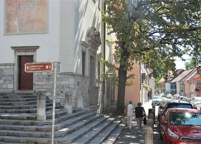 Pink House アパート リュブリャナ